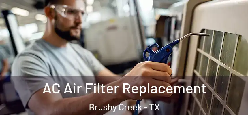  AC Air Filter Replacement Brushy Creek - TX