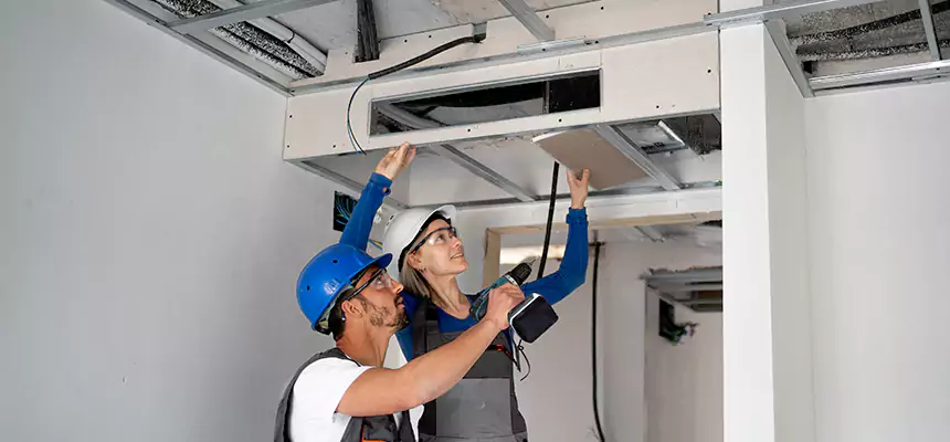 Our Air Duct Leak Repair Services in Brushy Creek, TX